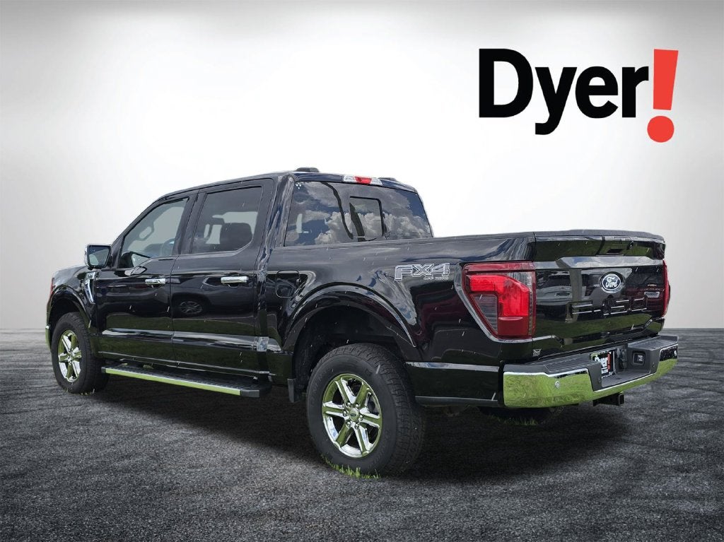 2025 Ford F-150 XLT