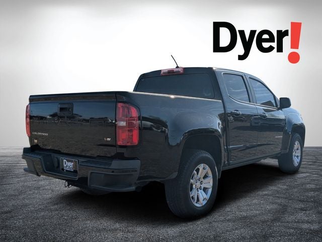 2021 Chevrolet Colorado LT