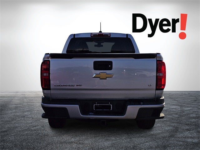 2018 Chevrolet Colorado LT