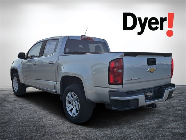 2018 Chevrolet Colorado LT