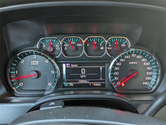 2018 Chevrolet Silverado 1500 LT LT1