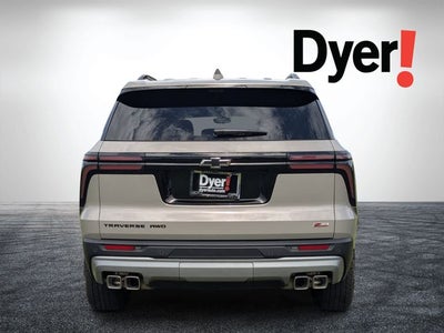 2026 Chevrolet Traverse Z71