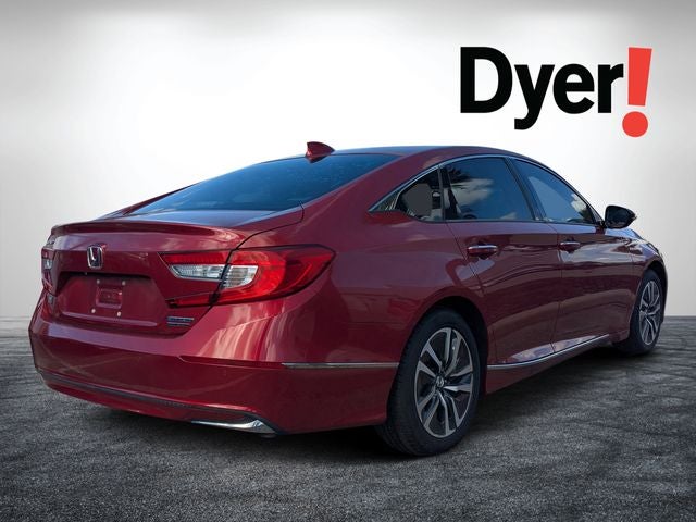 2020 Honda Accord Hybrid Touring