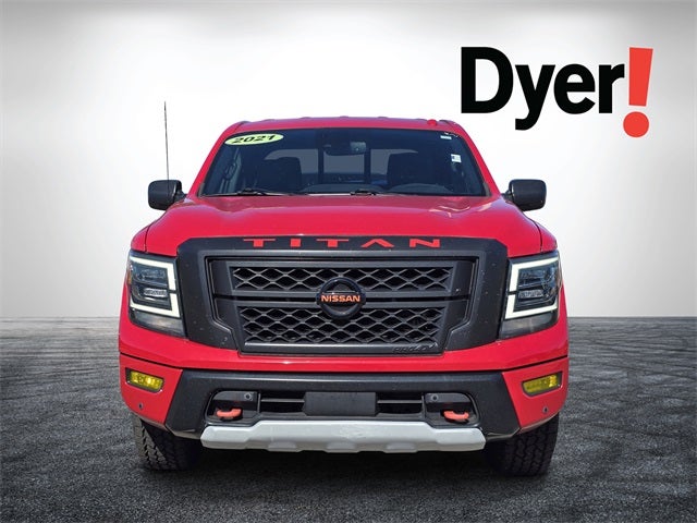 2021 Nissan Titan PRO-4X