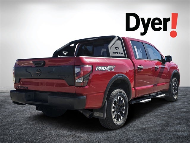 2021 Nissan Titan PRO-4X