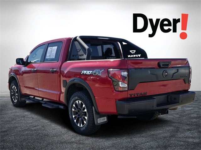 2021 Nissan Titan PRO-4X