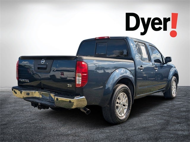 2015 Nissan Frontier SV