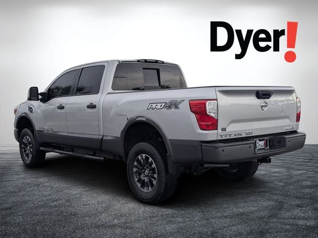 2019 Nissan Titan XD PRO-4X