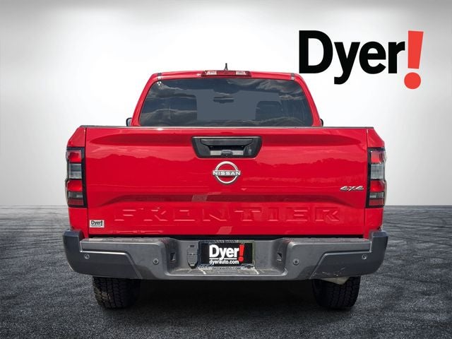 2023 Nissan Frontier S