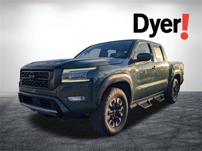 2023 Nissan Frontier PRO-X