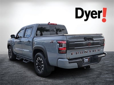 2026 Nissan Frontier PRO-X