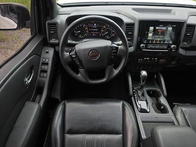 2022 Nissan Frontier PRO-4X