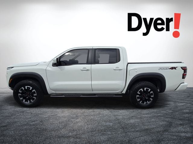 2022 Nissan Frontier PRO-4X