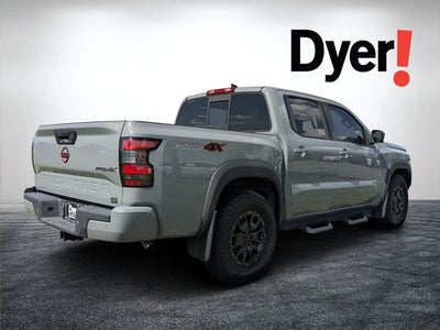 2022 Nissan Frontier PRO-4X