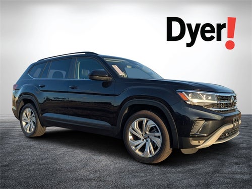 2021 Volkswagen Atlas 3.6L V6 SE w/Technology