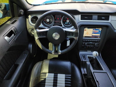 2010 Ford Mustang Shelby GT500