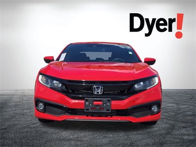 2020 Honda Civic Sport