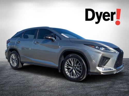 2022 Lexus RX 350 F Sport Handling