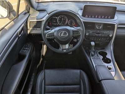 2022 Lexus RX 350 F Sport Handling