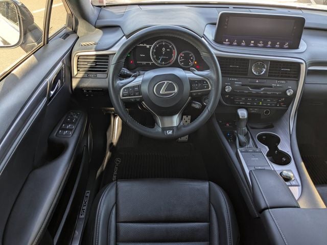 2022 Lexus RX 350 F Sport Handling