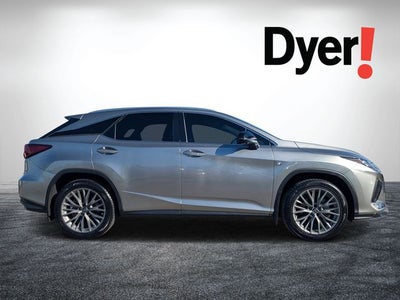 2022 Lexus RX 350 F Sport Handling