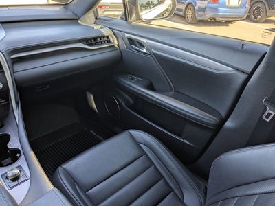 2022 Lexus RX 350 F Sport Handling