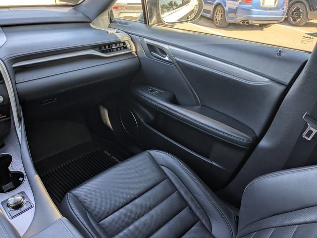 2022 Lexus RX 350 F Sport Handling