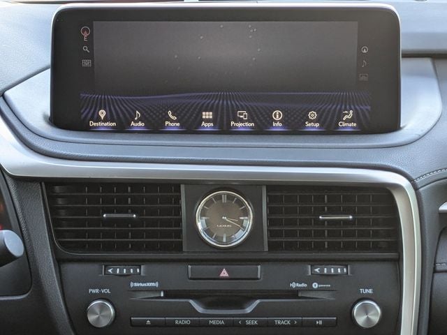 2022 Lexus RX 350 F Sport Handling