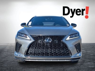 2022 Lexus RX 350 F Sport Handling