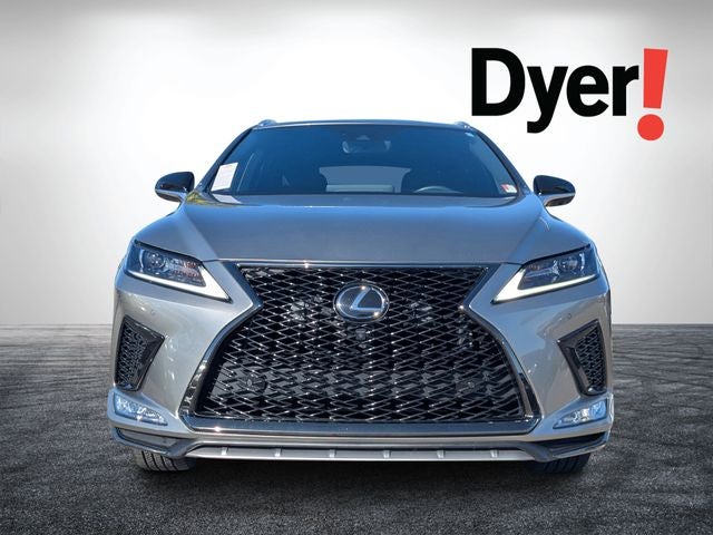 2022 Lexus RX 350 F Sport Handling