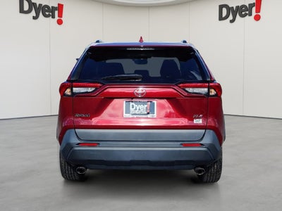 2022 Toyota RAV4 XLE