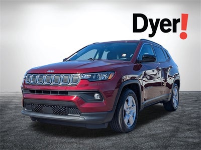 2022 Jeep Compass Latitude