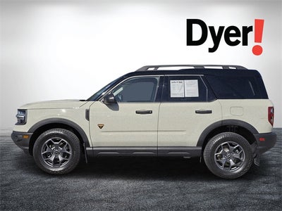 2024 Ford Bronco Sport Badlands