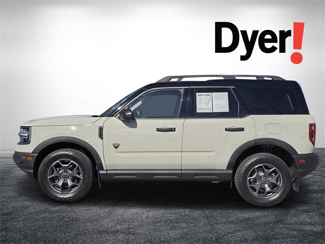 2024 Ford Bronco Sport Badlands