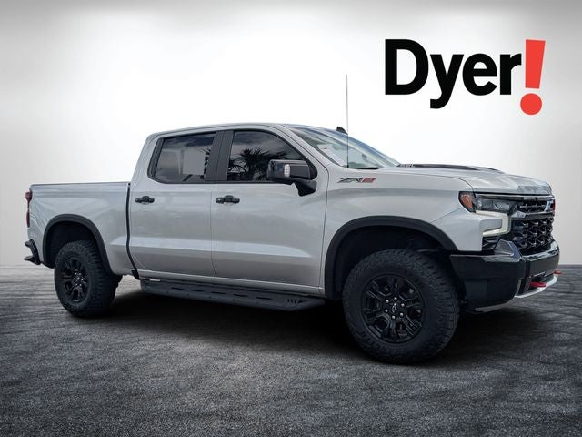 2022 Chevrolet Silverado 1500 ZR2