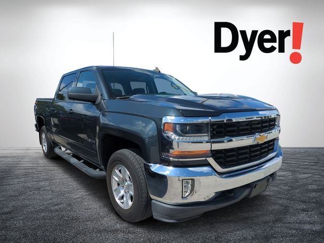 2017 Chevrolet Silverado 1500 LT LT1