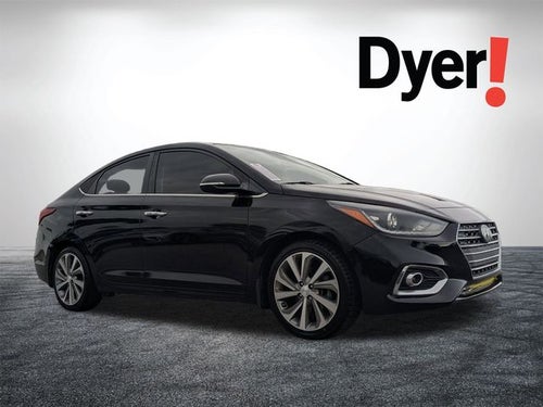 2019 Hyundai Accent Limited