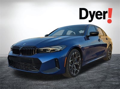 2025 BMW 3 Series 330i