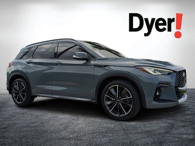 2023 INFINITI QX50 SPORT