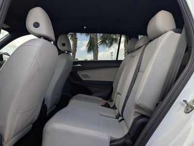 2021 Volkswagen Tiguan 2.0T SE R-Line Black