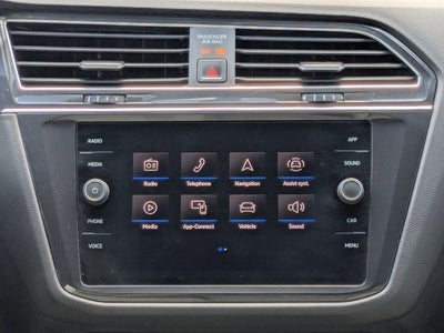 2021 Volkswagen Tiguan 2.0T SE R-Line Black