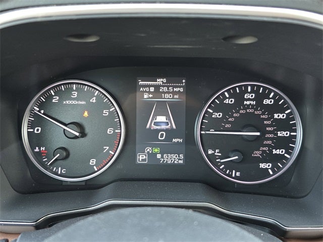 2020 Subaru Outback Touring