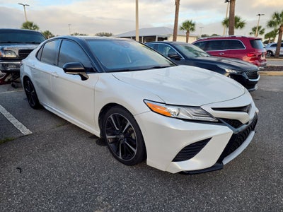 2020 Toyota Camry XSE V6