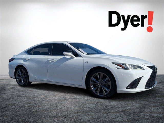 2019 Lexus ES 350 F Sport