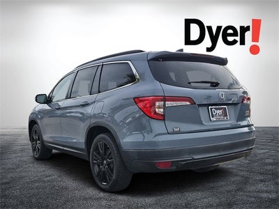 2022 Honda Pilot Special Edition