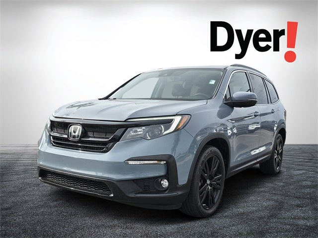 2022 Honda Pilot Special Edition