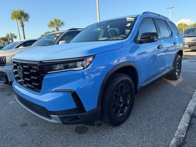 2025 Honda Pilot TrailSport
