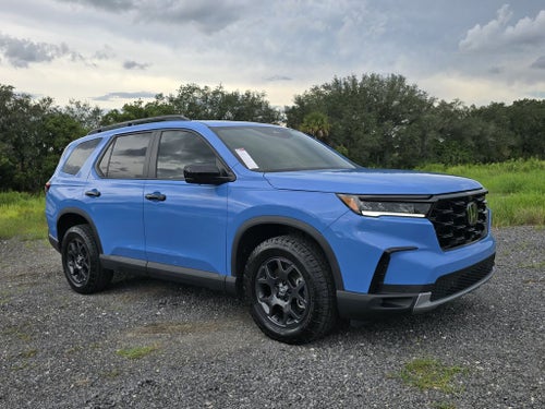 2025 Honda Pilot TrailSport