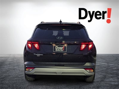 2025 Hyundai Tucson SEL
