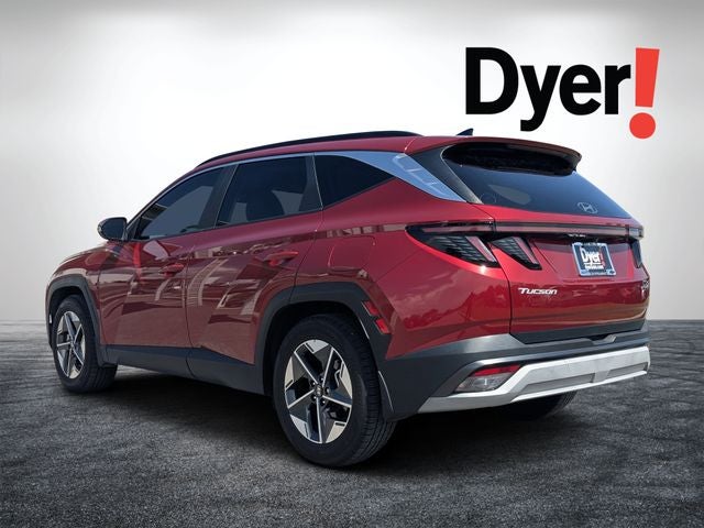 2025 Hyundai Tucson SEL Convenience